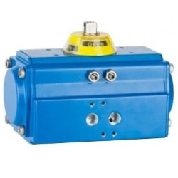 Actuadores Rotantes Neumáticos Genebre GNP