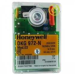 Control de Llama Honeywell Satronic Resideo DKG 972-N
