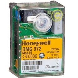 Control de Llama Honeywell Satronic Resideo DMG 972-N