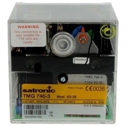Control de Llama Honeywell Satronic Resideo TMG 740