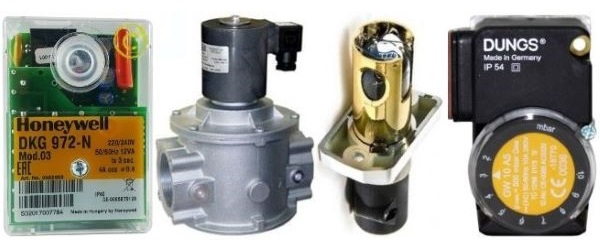 Control de Quemadores