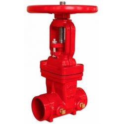 Válvula Esclusa Ranurada UL/FM 2100