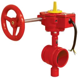 Válvula Mariposa Ranurada UL/FM 2114