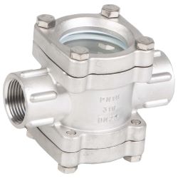 Mirilla de Turbulencia Inox 2240 Genebre