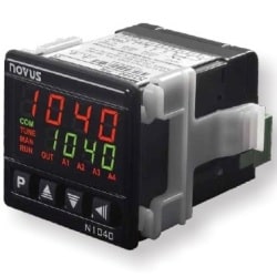 Controladores de temperatura Novus N1040