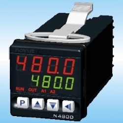 Controladores de temperatura Novus N480D