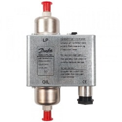 Presostatos Diferenciales Danfoss MP