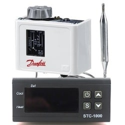 Termostatos y Controles de Temperatura