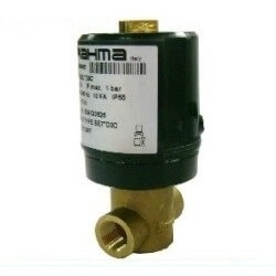 Válvulas a Solenoide para Gas E8 Brahma