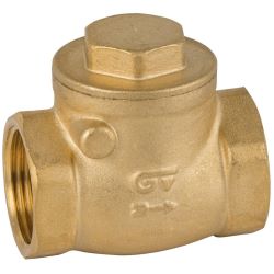 Válvulas de Retención a Clapeta de Latón Genebre 3180