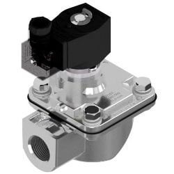 Válvulas a Solenoide para Filtro de Manga