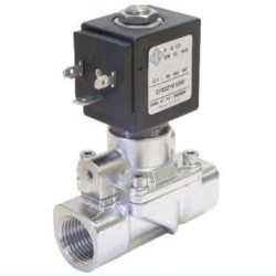 Válvulas a Solenoide Inox NA de Acción Indirecta