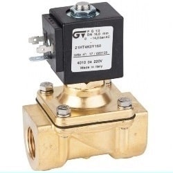 Válvulas a Solenoide de Latón NC de Acción Directa