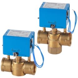 Válvula Motorizada de 2 vías (4790) y de 3 vías (4791) Genebre