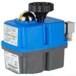 Actuador eléctrico rotativo multivoltage
