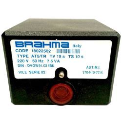 Control de llama con transformador de encendido incorporado para quemadores atmosféricos de gas