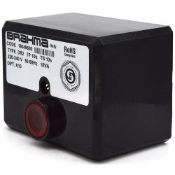 Control de llama digital para quemadores de aceite con precalentador