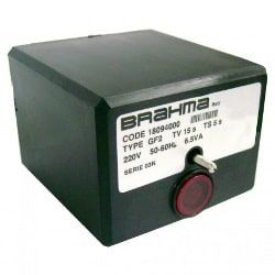 Control de llama electromecánico para quemadores de aceite con precalentador