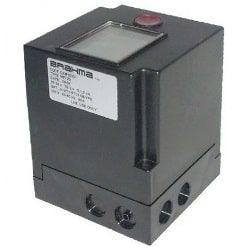 Control de llama digital para quemadores mixtos de gas y aceite con control de válvulas