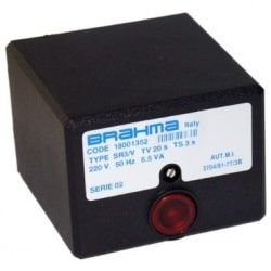 Control de llama electromecánico para quemadores de gas de hasta 120 kW