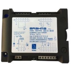 Control de llama digital con encendido integrado para quemadores de gas de una etapa