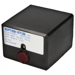 Control de llama por ionización para quemadores de gas de doble llama