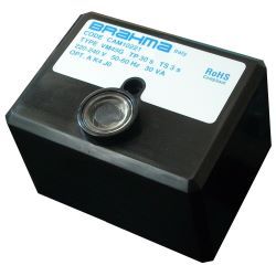 Control de llama digital para quemadores de gas de tiro forzado