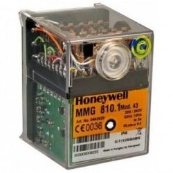 Control de llama electromecánico de leva para quemadores de tiro forzado