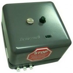 Control de llama industrial para quemadores de gas, aceite o mixtos