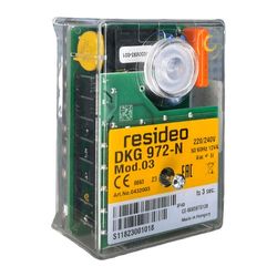 Control de llama para quemadores atmosféricos de gas de dos etapas