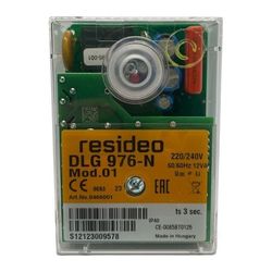 Control de llama para quemadores atmosféricos de gas de dos etapas de 50 y 60 Hz