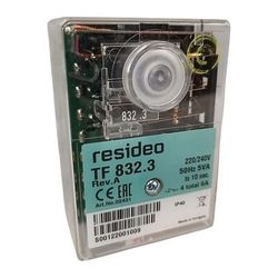Control de llama para quemadores de aceite de hasta 30 kg/h