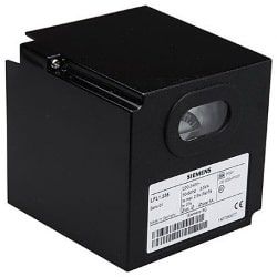 Control de llama para quemadores de gas, aceite o de dos combustibles