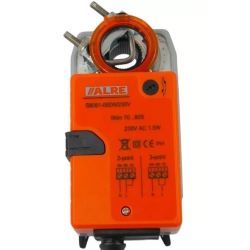 Actuador eléctrico todo/nada y modulante para dampers, de 2 a 40 Nm
