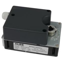Actuador eléctrico modulante para dampers con realimentación de posición