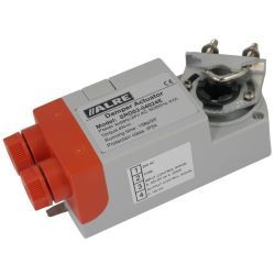 Actuador eléctrico flotante e inteligente para dampers, de 2 a 30 Nm