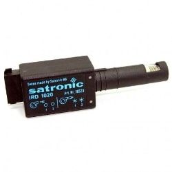 Detector de llama infrarrojo por parpadeo para quemadores de gas y gasóleo