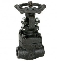 Válvula esclusa de acero forjado socket weld