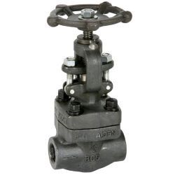 Válvula globo de acero forjado socket weld