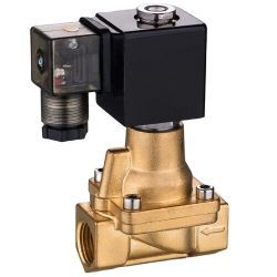 Válvula solenoide NC para aire comprimido, agua caliente y vapor
