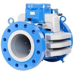 Medidor de gas ultrasónico y de turbina para custody transfer