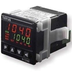 Controlador de temperatura con hasta cuatro salidas y caja reducida