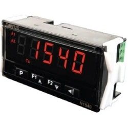 Indicador universal con interfaz USB y dos relés de alarma