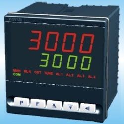 Controlador universal de procesos con doble display LED de gran tamaño