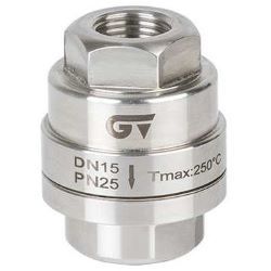 Purgador termostático de aire inoxidable PN25