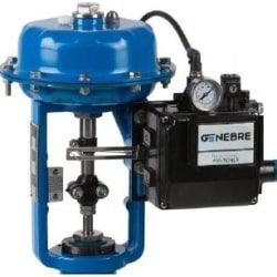 Posicionador electroneumático para actuadores neumáticos lineales