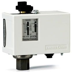 Presostato ajustable para gases y fluidos hasta 28 bar