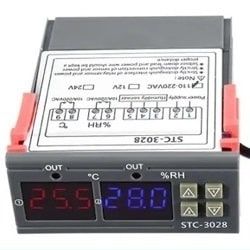 Controlador digital de humedad y temperatura todo en uno