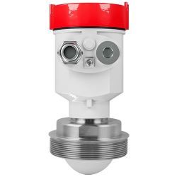 Sensor de nivel por radar de 80 GHz