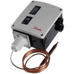 Termostato diferencial estanco IP 66 para uso industrial y marítimo